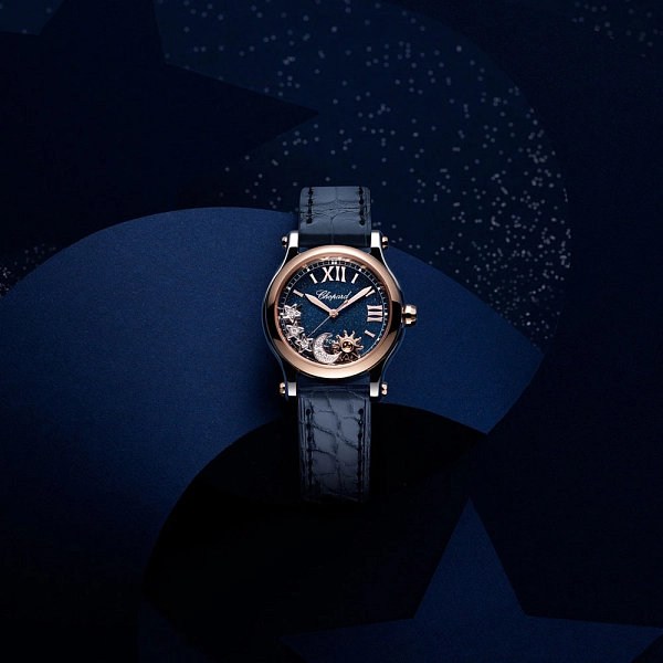 Chopard Happy Sport Солнце, луна и звезды 278573-6027