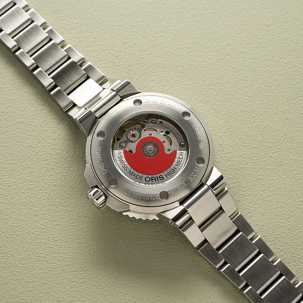 Oris Aquis Дата 01 733 7770 4157-07 8 18 05P