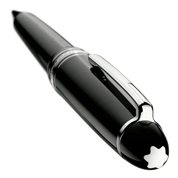 Ручка-шариковая Montblanc Meisterstück LeGrand с платиновым покрытием MB132450
