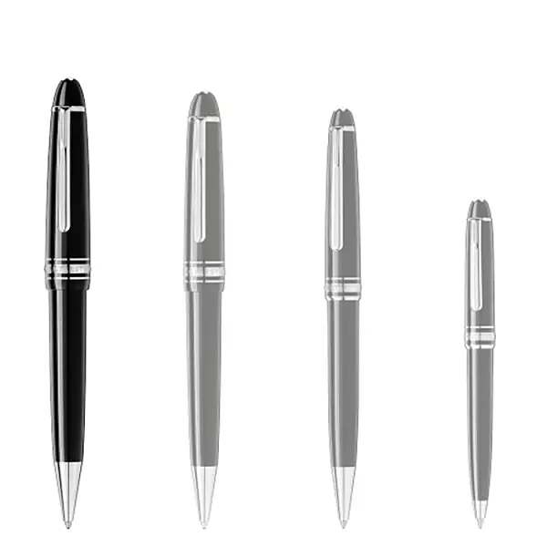 Ручка-шариковая Montblanc Meisterstück LeGrand с платиновым покрытием MB132450