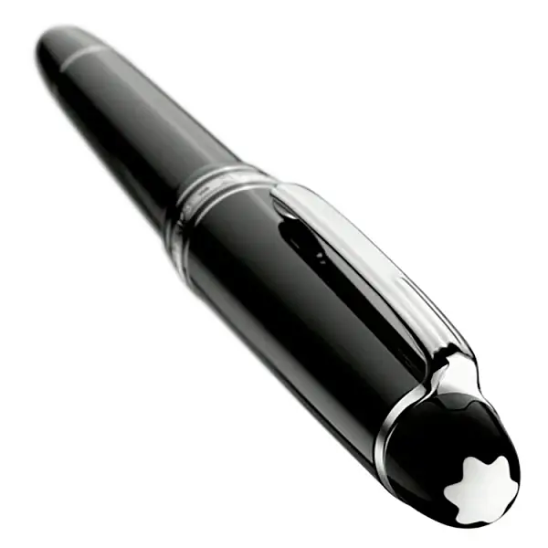 Ручка-шариковая Montblanc Meisterstück Classique с платиновым покрытием MB132446