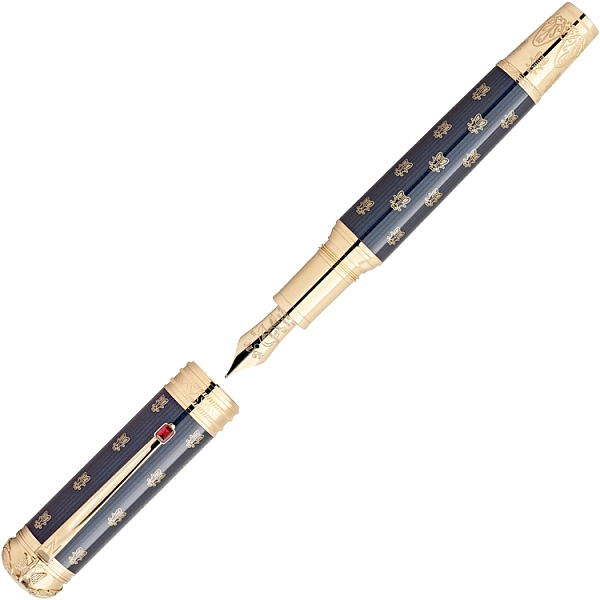 Patron of Art Homage to Napoléon Bonaparte Limited Edition 4810 Fountain Pen F