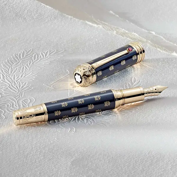 Patron of Art Homage to Napoléon Bonaparte Limited Edition 4810 Fountain Pen F MB127032