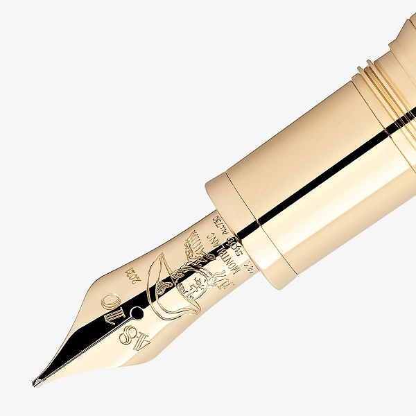 Patron of Art Homage to Napoléon Bonaparte Limited Edition 4810 Fountain Pen F
