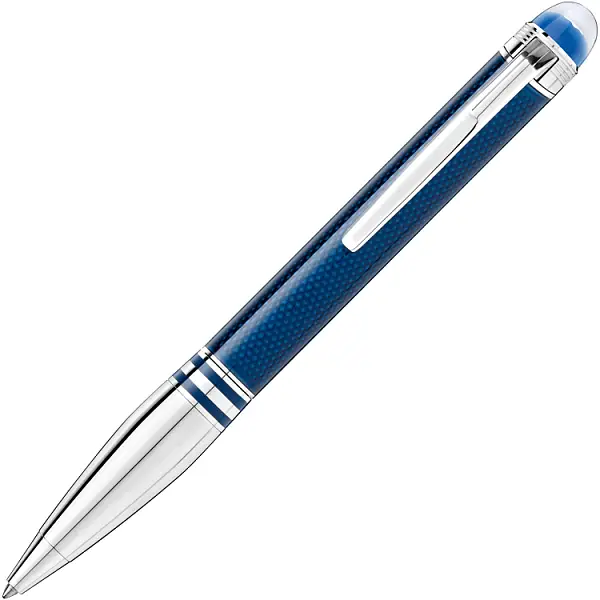Шариковая ручка Montblanc StarWalker Blue Planet Metal Doué 125288