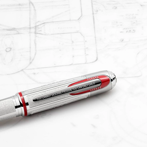 Montblanc Great Characters Enzo Ferrari Limited Edition 1898 Rollerball Pen