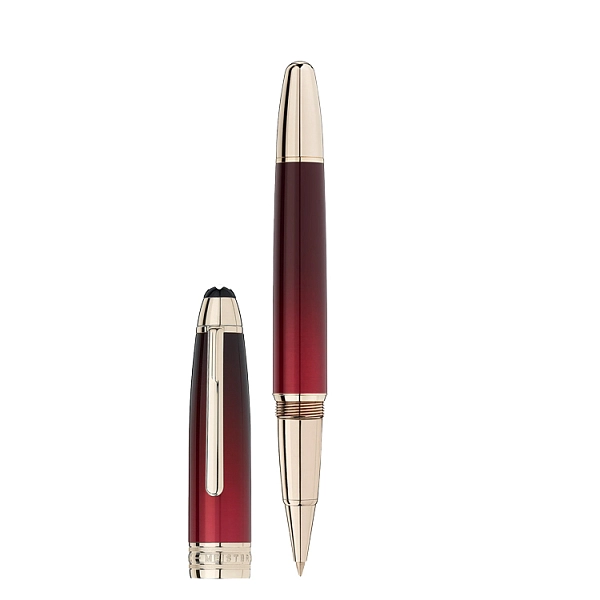 Montblanc Calligraphy Solitaire Lacquer Rollerball 125339