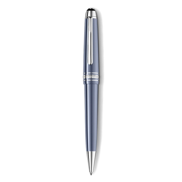 Montblanc Meisterstück Glacier Midsize Ballpoint Pen Blue 129395