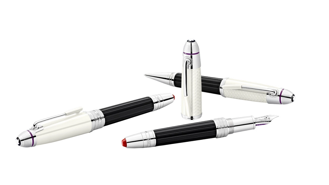 Montblanc Great Characters Jimi Hendrix Special Edition Rollerball 128845