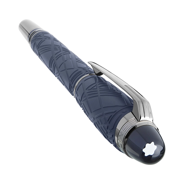 Montblanc StarWalker SpaceBlue Resin Fineliner 130212