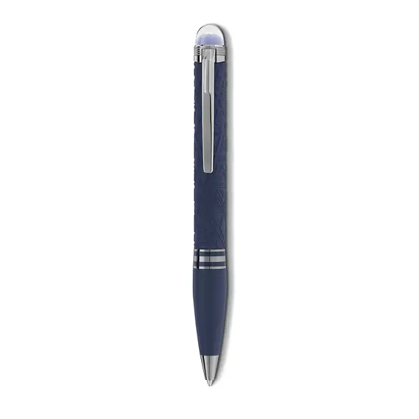 Montblanc StarWalker SpaceBlue смола шариковая 130213