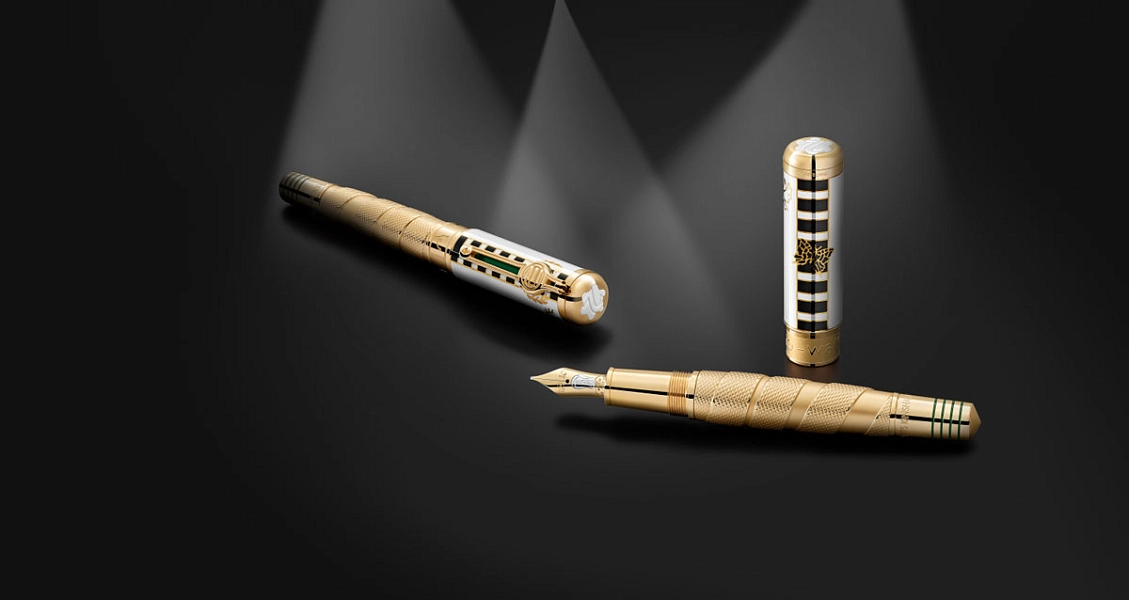 Montblanc Great Characters Muhammad Ali Limited Edition 1942 Rollerball 129337