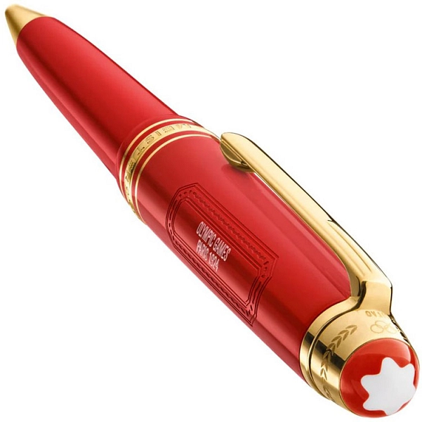 Шариковая ручка Montblanc Meisterstück x Olympic Heritage Paris 1924 131361