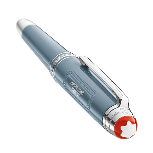 Montblanc Meisterstück X Olympic Heritage Chamonix 1924 Classique Rollerball