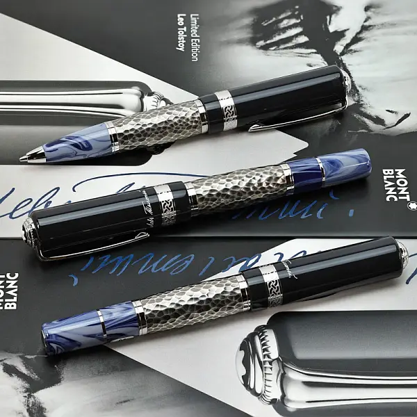 Montblanc Writers Edition 2015 Лев Толстой Письменный набор 111052