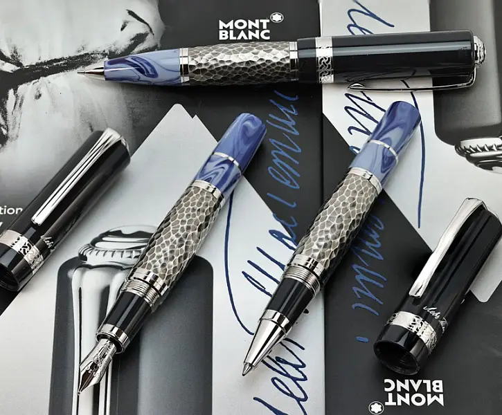 Montblanc Writers Edition 2015 Лев Толстой Письменный набор 111052
