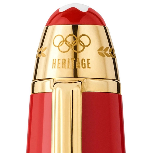 Роллер Montblanc Meisterstück Olympic Heritage Paris 131360