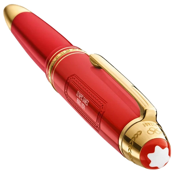 Роллер Montblanc Meisterstück Olympic Heritage Paris 131360