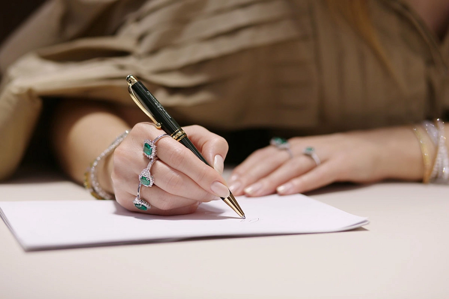 Шариковая ручка Montblanc Meisterstück The Origin Classique 131344