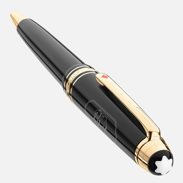 Montblanc Meisterstück Around The World in 80 Days Midzise Ballpoint 128380