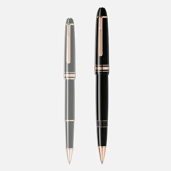 Роллер Montblanc Meisterstück Rose Gold-Coated Legrand Rollerball 132481