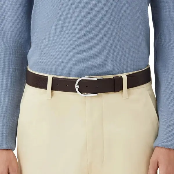 Реверсивный ремень Montblanc 198632