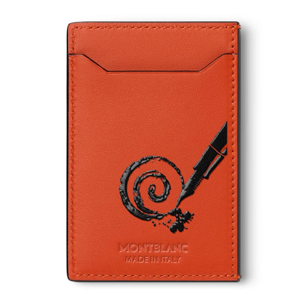 Чехол для кредитных карт Montblanc X Naruto Meisterstück 129711
