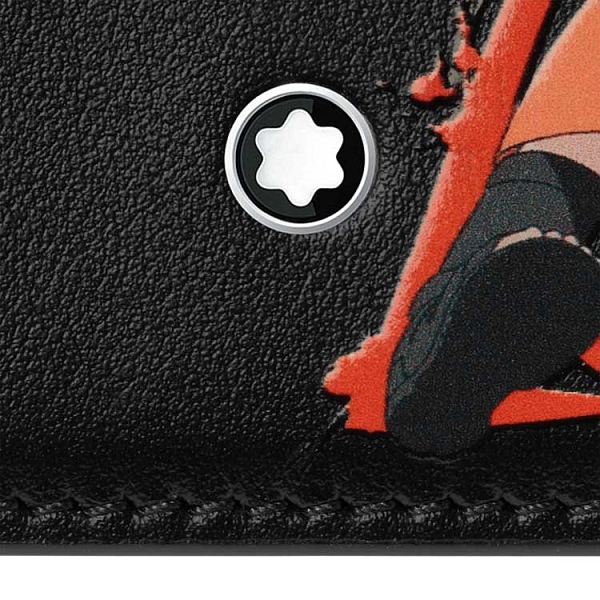 Чехол для кредитных карт Montblanc X Naruto Meisterstück 129711