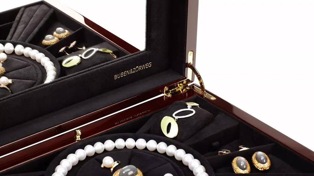 Шкатулка для украшений Buben & Zorweg Cosmopolitan Birch