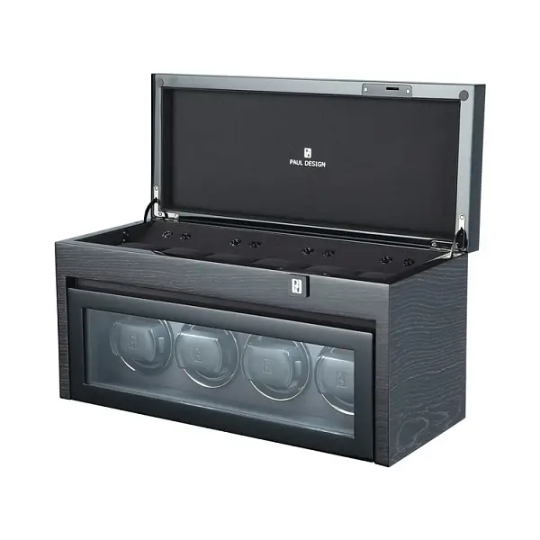 Paul Design Gentlemen 4+6 Black Apricot