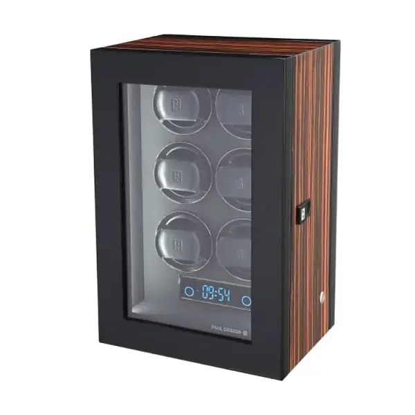 Paul Design Gentlemen 6 Macassar Fingerprint-Key