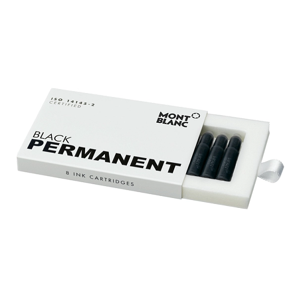 Картридж Montblanc с черными перманентными чернилами 107757 ISO 14145-2