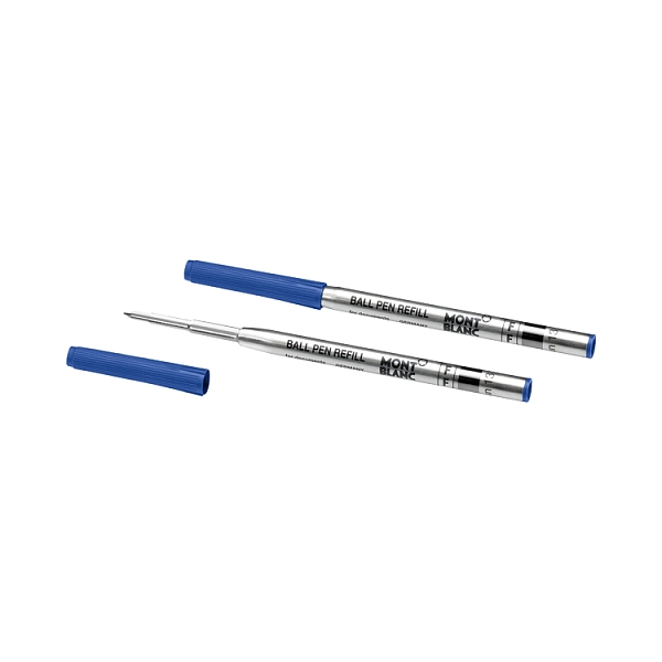 Заправка Montblanc для шариковой ручки Fine Royals Blue F 128213