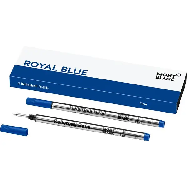 Заправка Montblanc Rollerball 128232 F Royal Blue