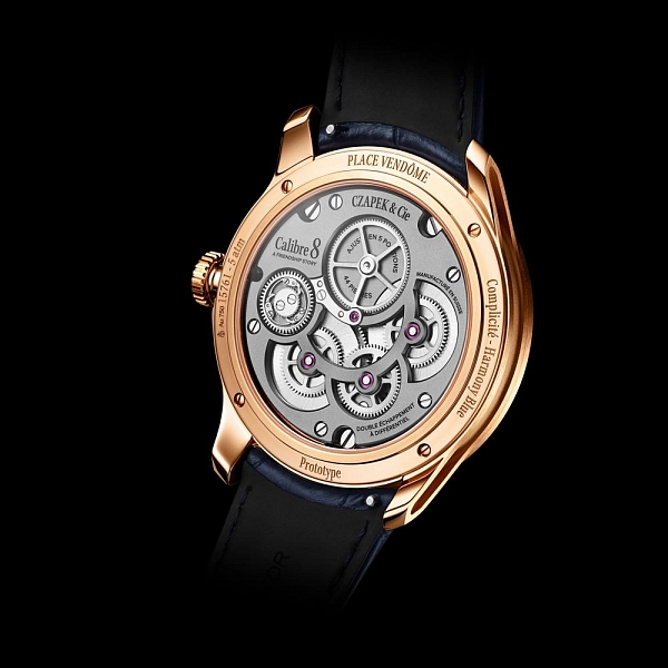 Cap Place Vendome Complicité Harmony Blue
