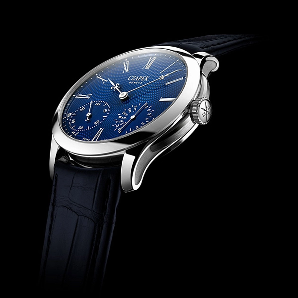Шапка Quai Des Bergues Sapphire Blue L