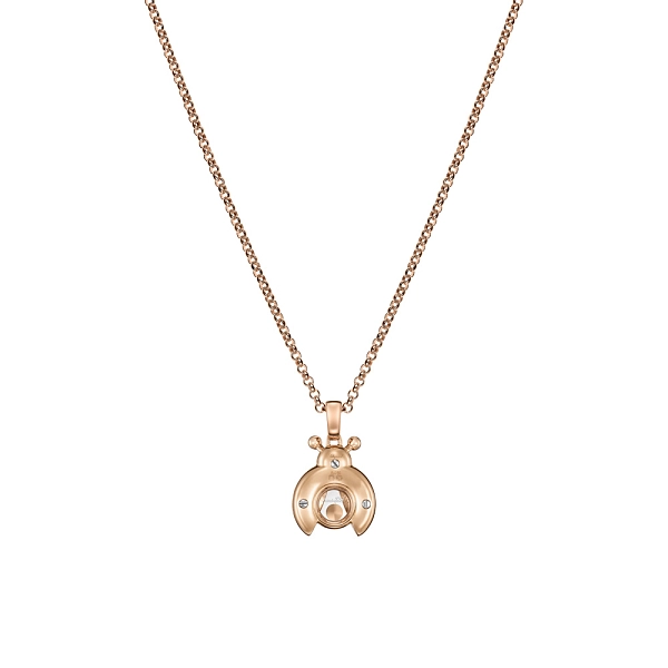 Золотой кулон Chopard Happy Diamonds Ladybird 79A186-5001