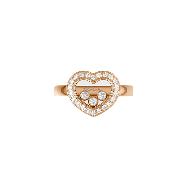 Золотое кольцо Chopard Happy Diamonds 82A611-5209