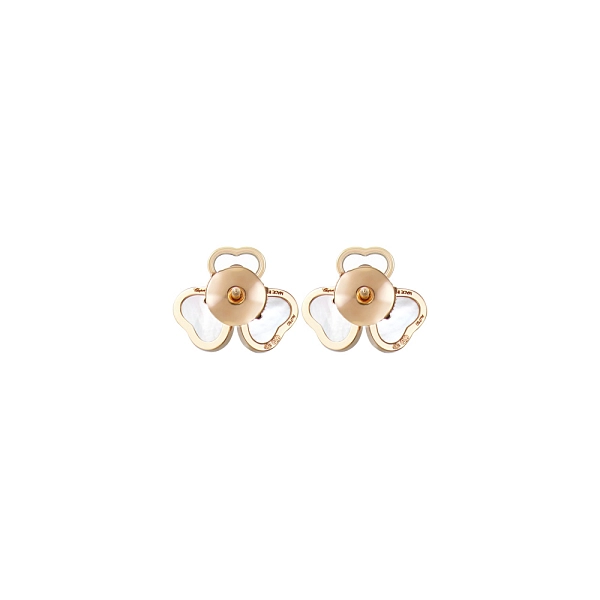 Золотые серьги Chopard Happy Hearts 83A083-5301