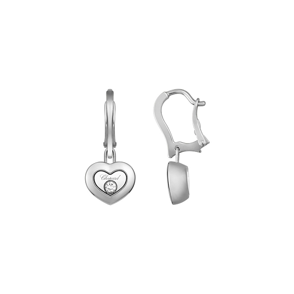 Золотые серьги Chopard Happy Diamonds 83A054-1301