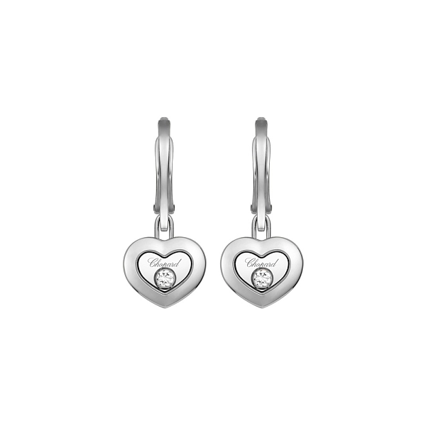 Золотые серьги Chopard Happy Diamonds 83A054-1301