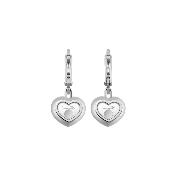 Золотые серьги Chopard Happy Diamonds 83A054-1301