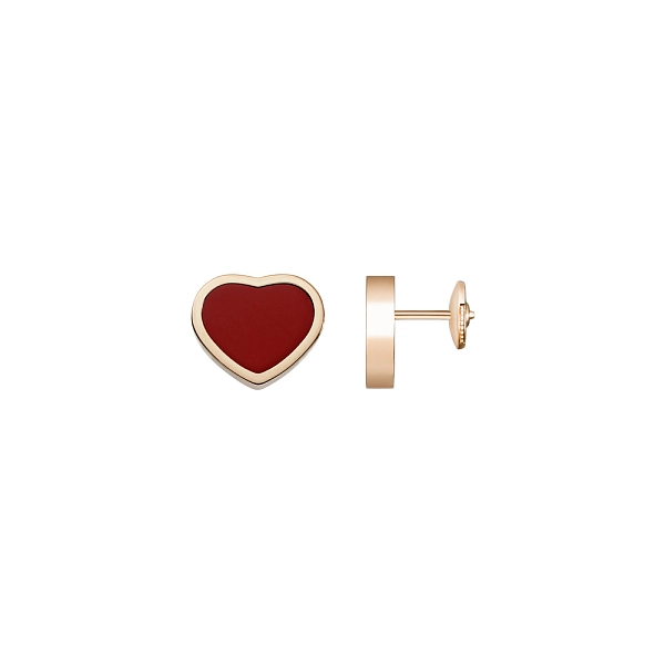 Золотые серьги Chopard Happy Hearts 839482-5801