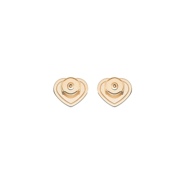 Золотые серьги Chopard Happy Hearts 839482-5801