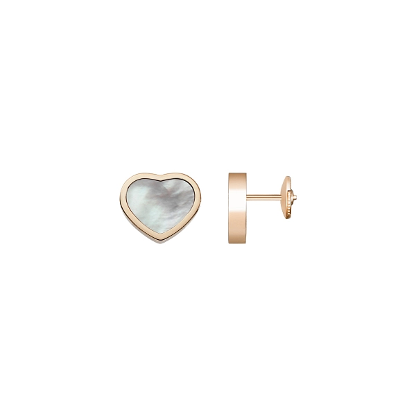 Золотые серьги Chopard Happy Hearts 839482-5301