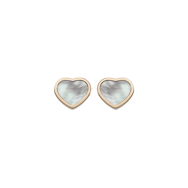 Золотые серьги Chopard Happy Hearts 839482-5301