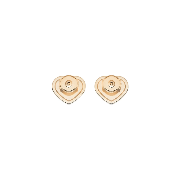 Золотые серьги Chopard Happy Hearts 839482-5301