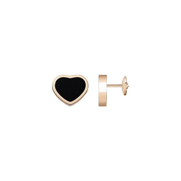 Золотые серьги Chopard Happy Hearts 839482-5201