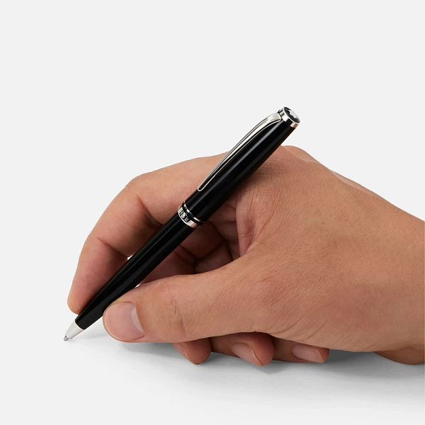 Шариковая ручка Montblanc PIX Black 132495