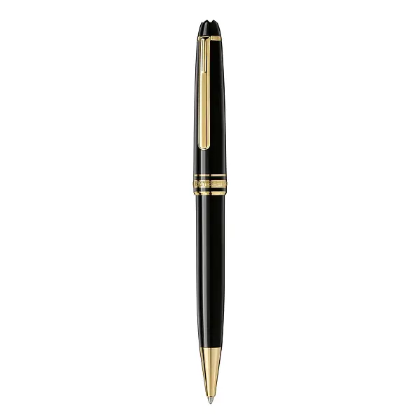 Шариковая ручка Montblanc Meisterstück Gold-Coated 132453